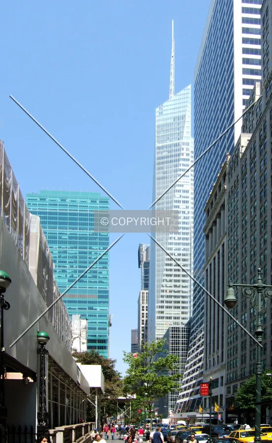 View from the southeast at 5th Avenue