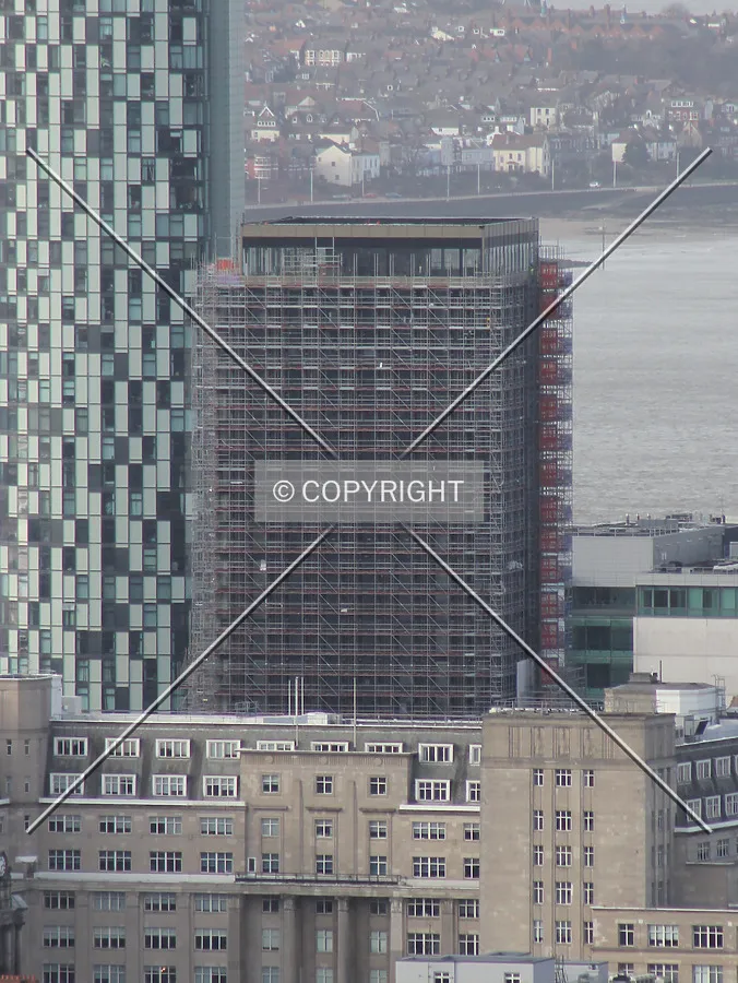 Southeast view from the roof of the cathedrale.