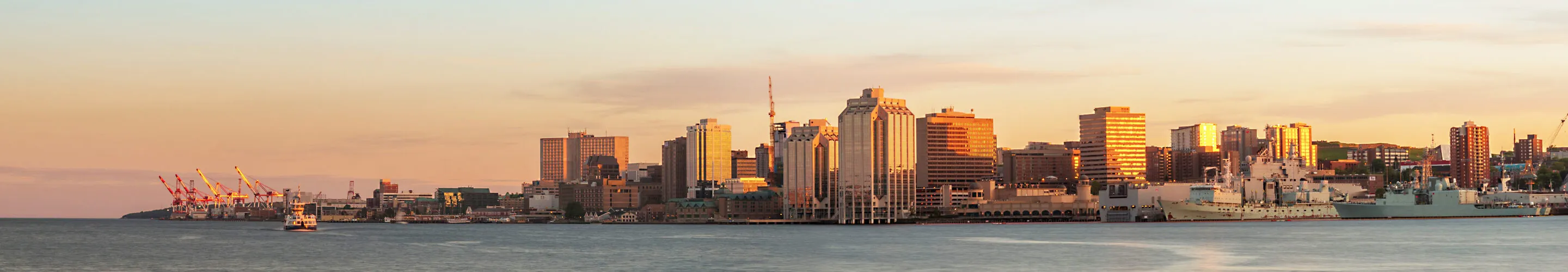 Panorama of Halifax