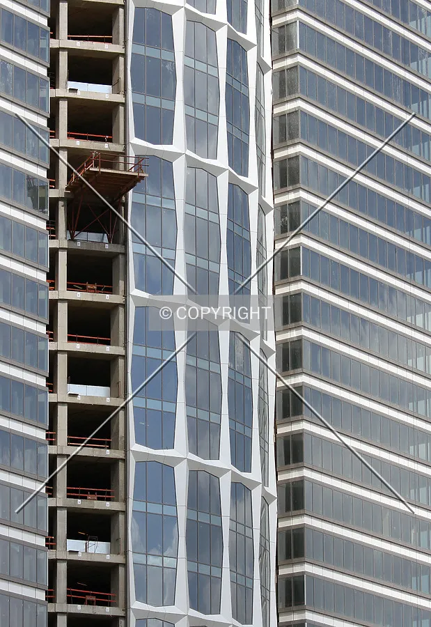 Southeast facade detail