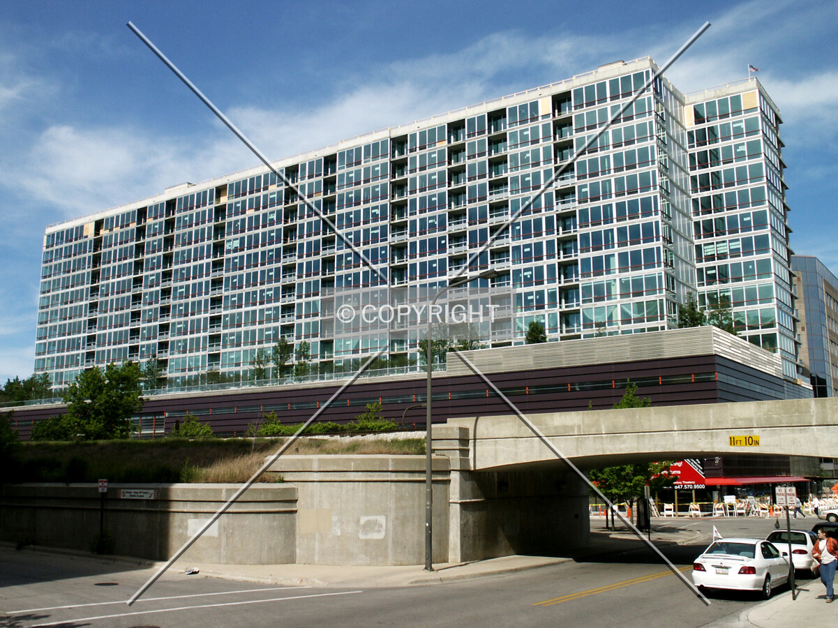 West facade