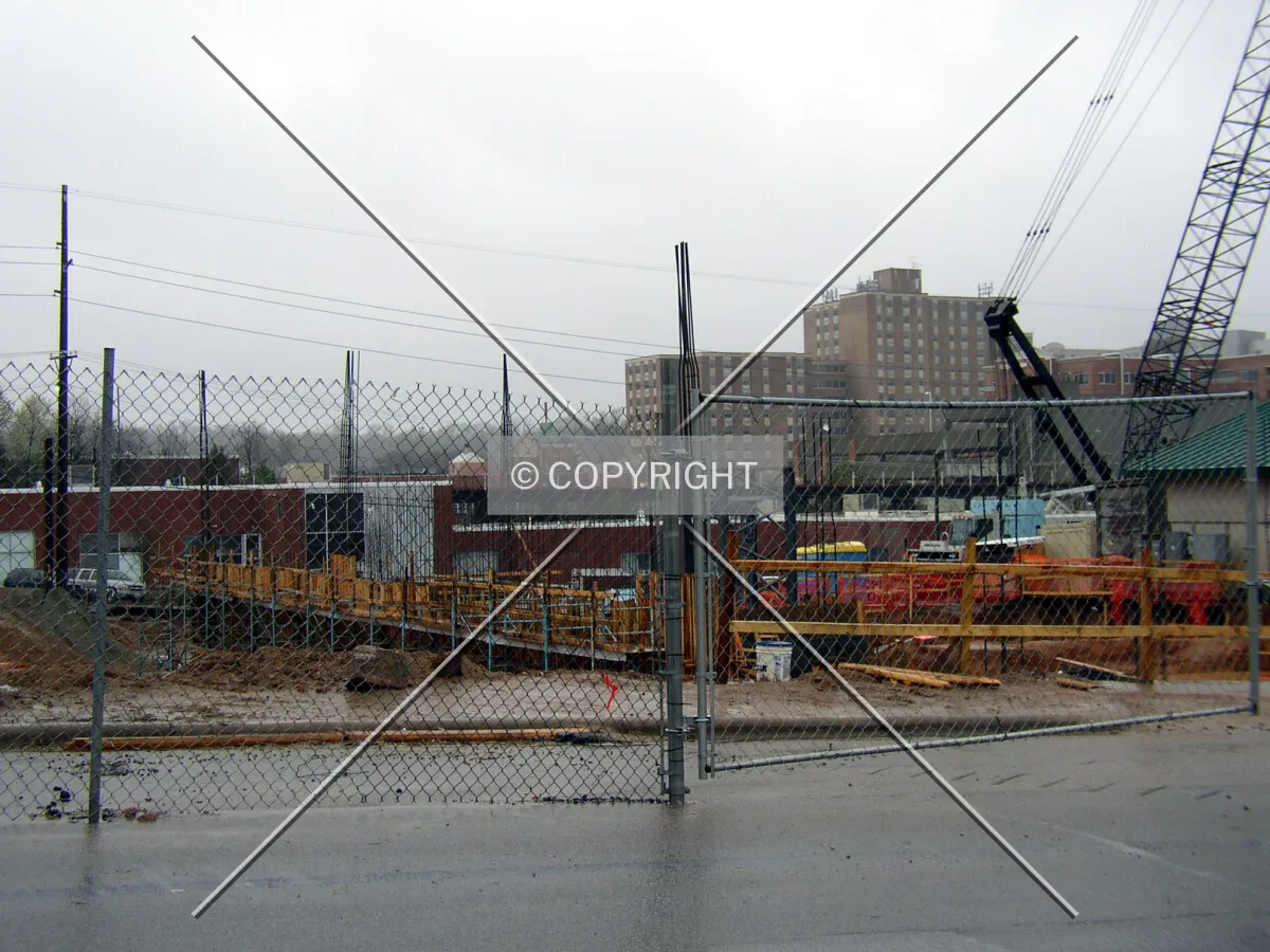 From Harrington Street to the east
