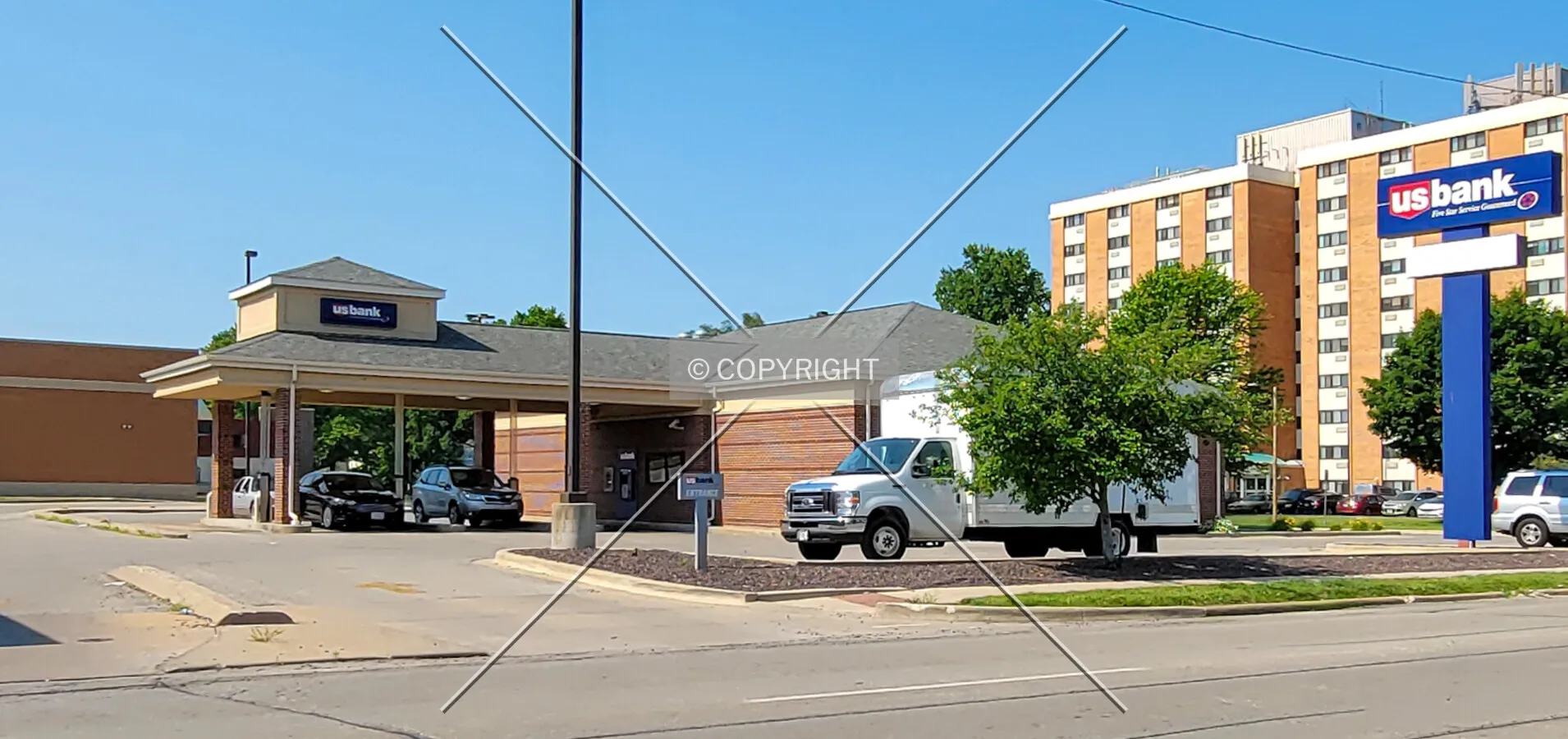 From the northeast; June 12, 2021