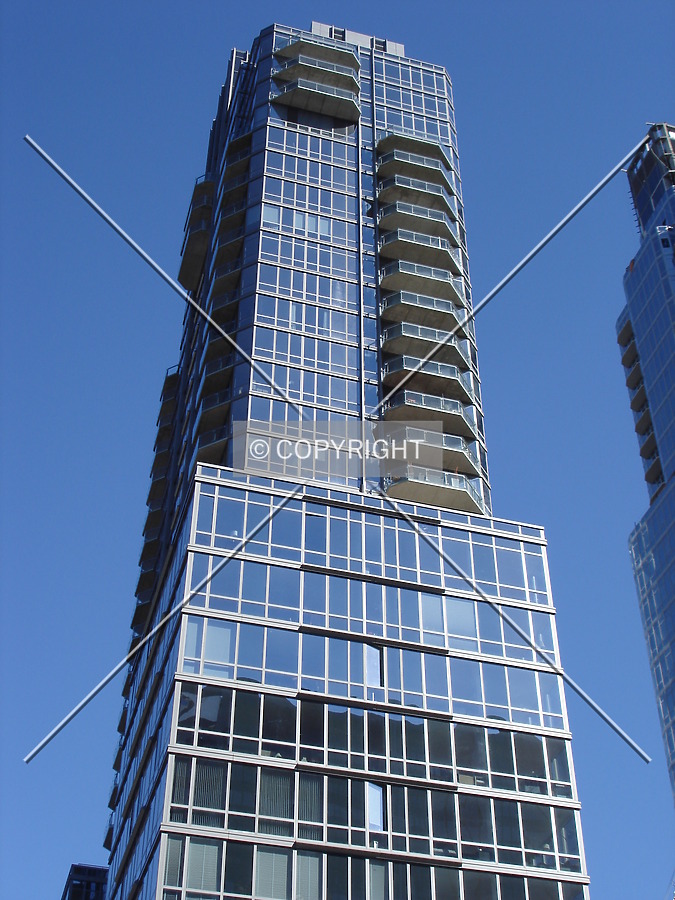 Looking up the southern end