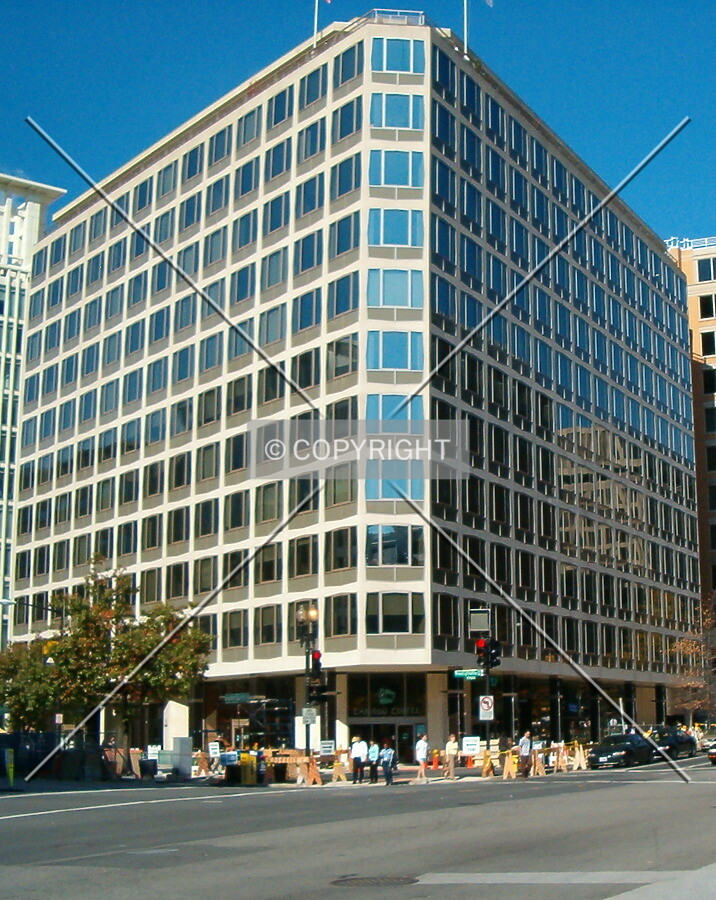 View from the southeast