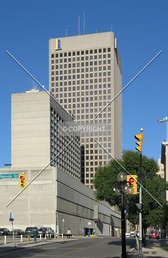 View from the east