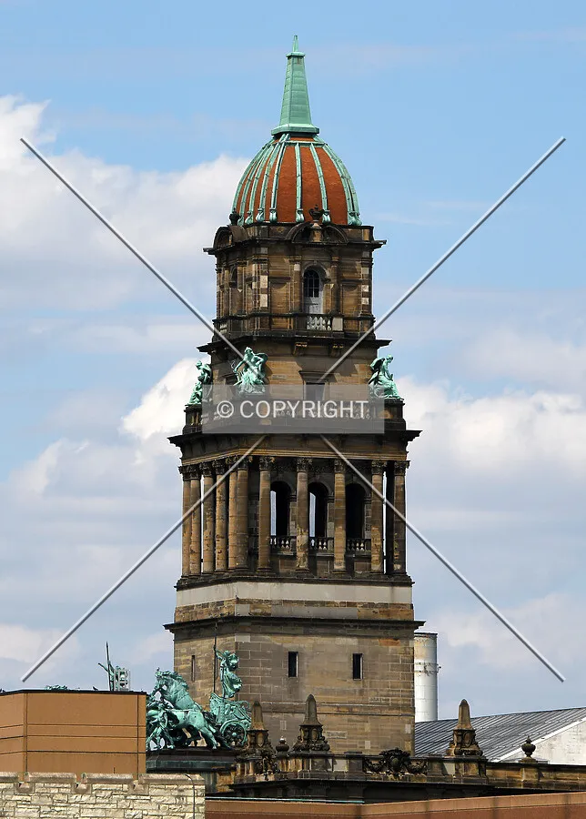 View from the south
