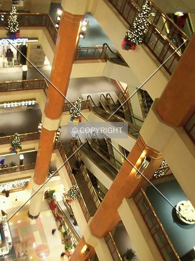 Shopping mall