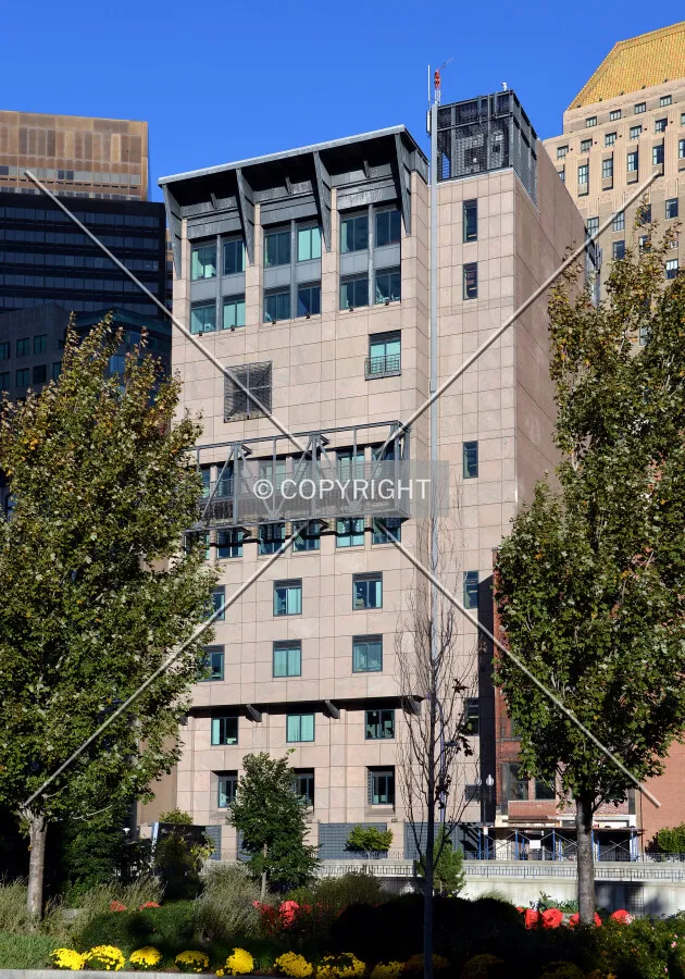 View from the southeast
