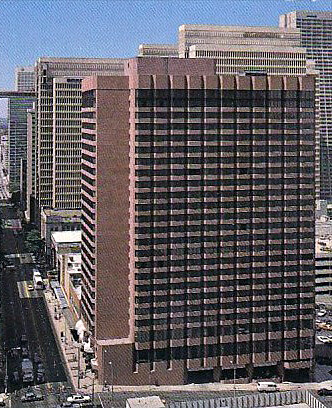 Vintage view from the southwest