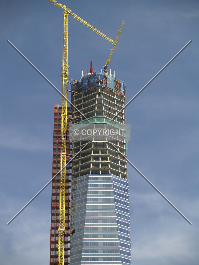 Top half as seen from the west