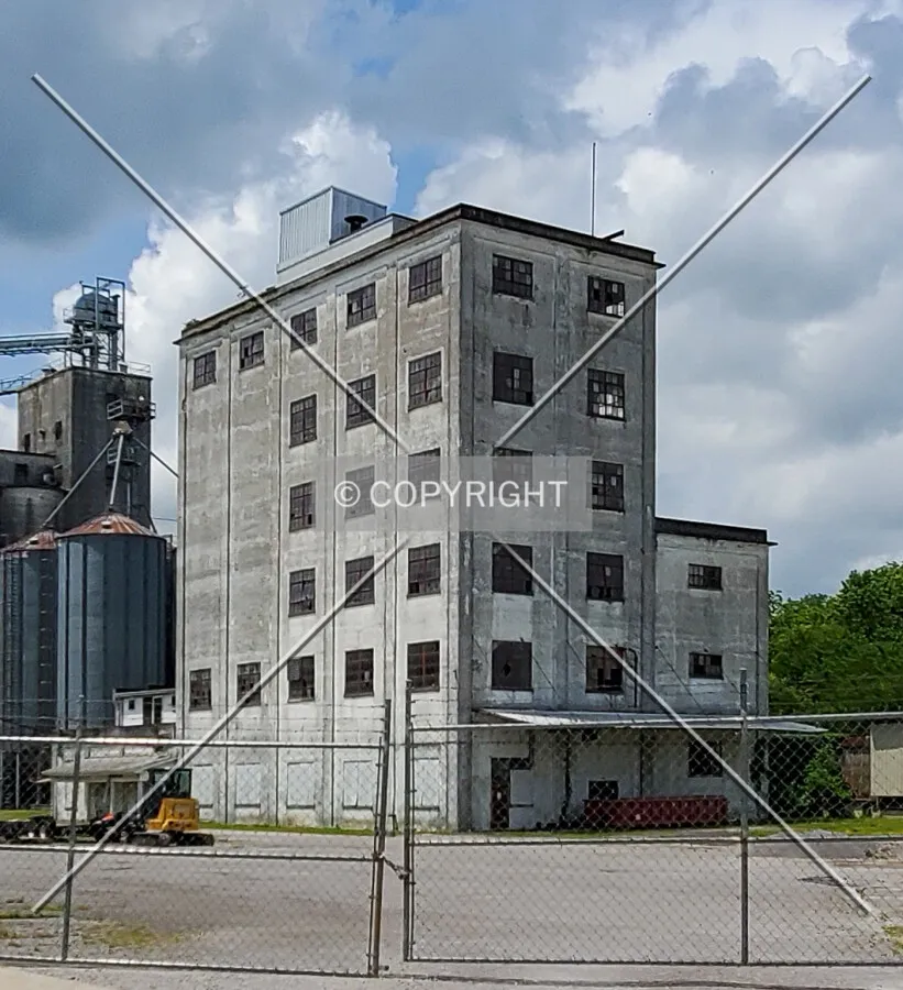 Southeast view; May 16, 2020