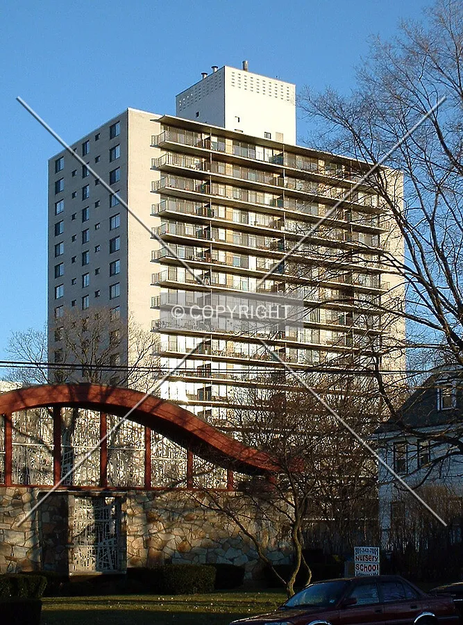 View from the northwest