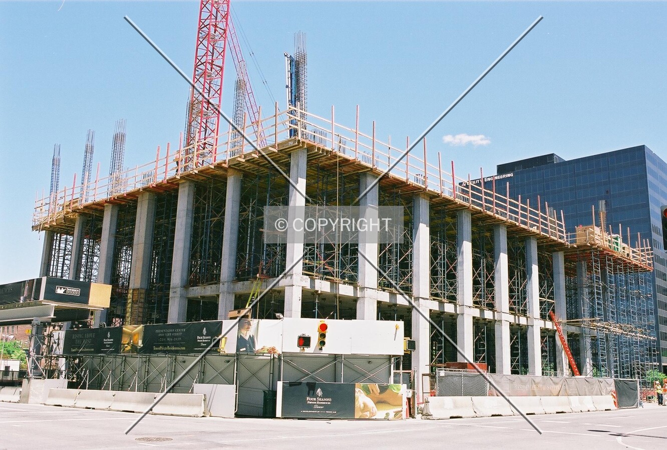 South corner