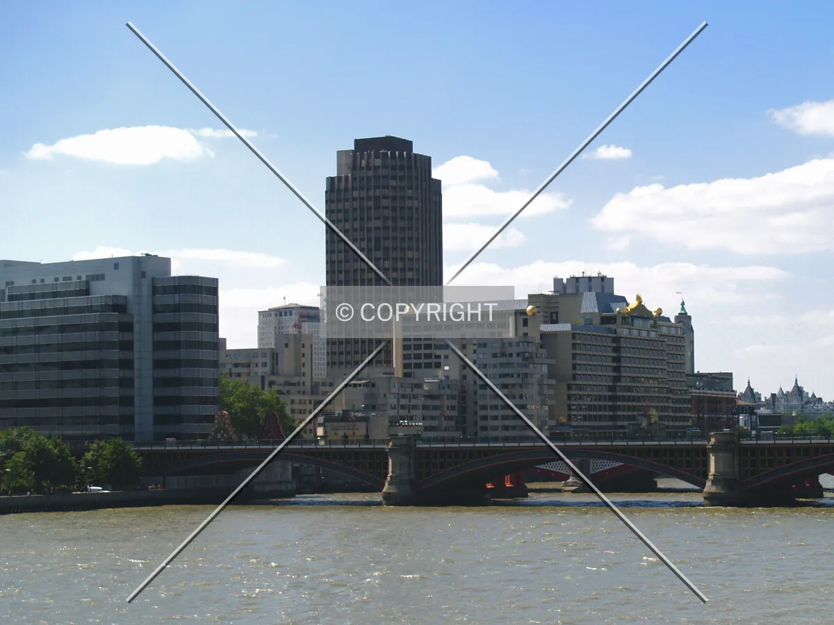 Looking toward Southwark