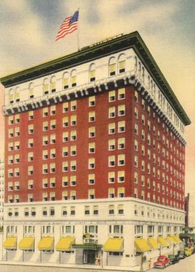 Vintage view