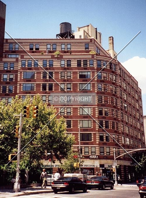 View from east along Reade Street