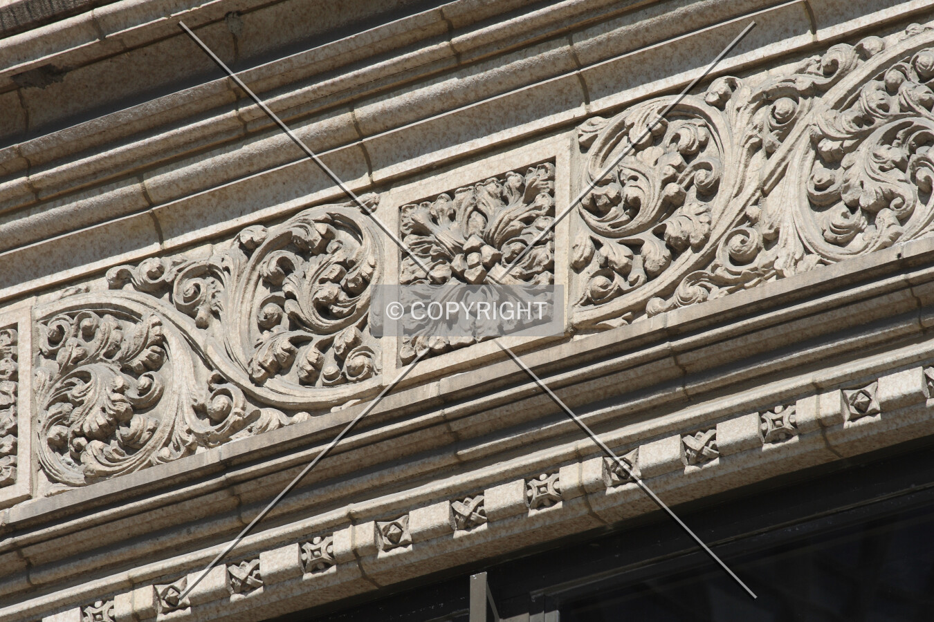 Facade detail