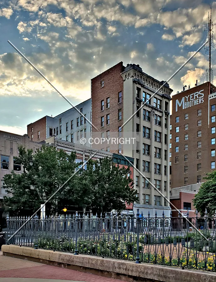 Southeast view; June 23, 2020