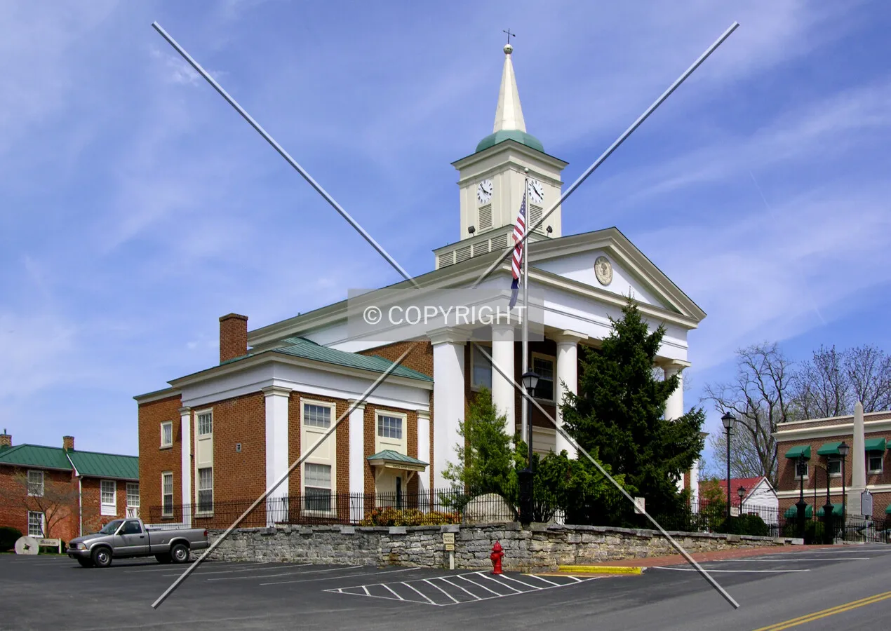 From West Main Street to the southwest