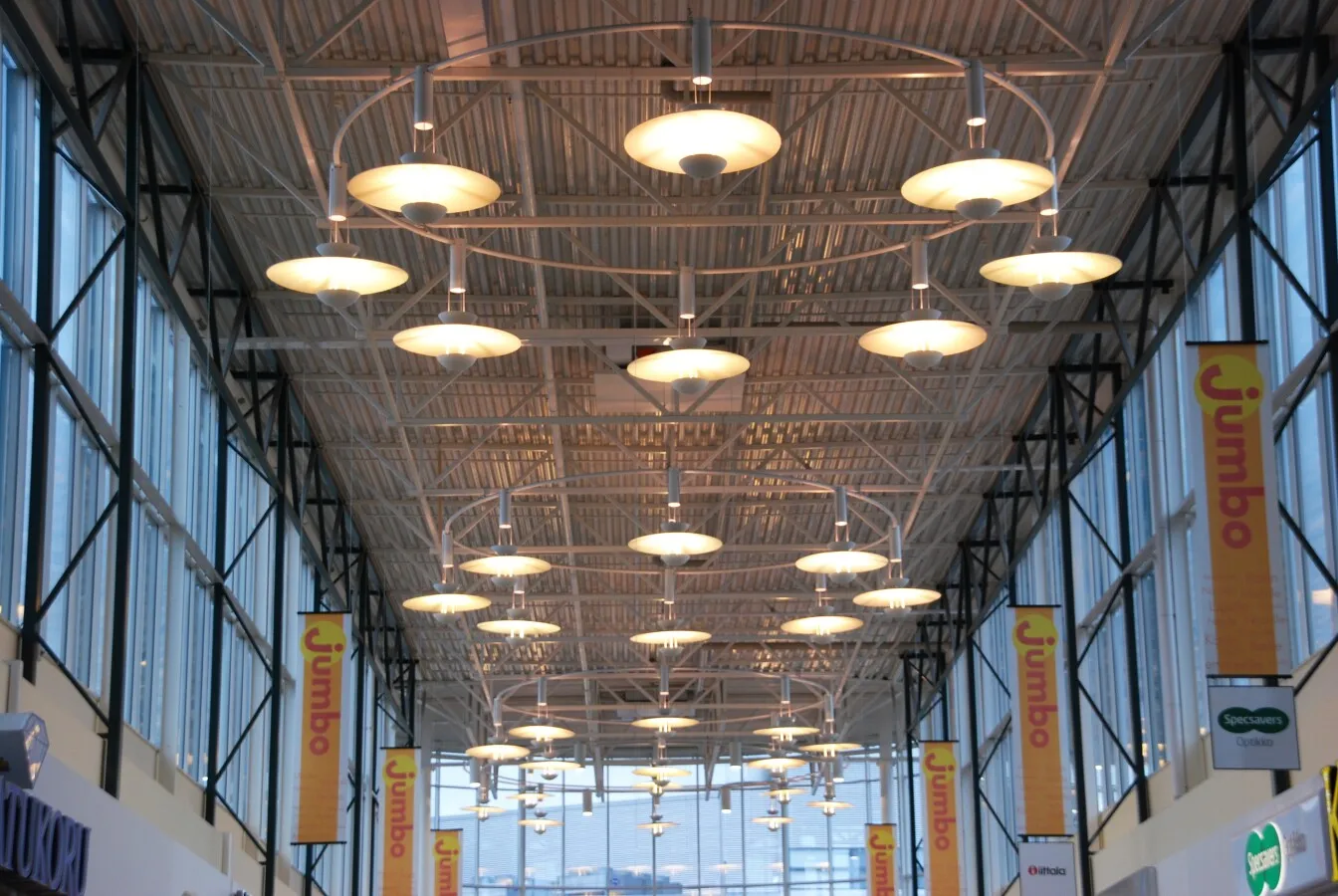 Lighting systems on the ceiling