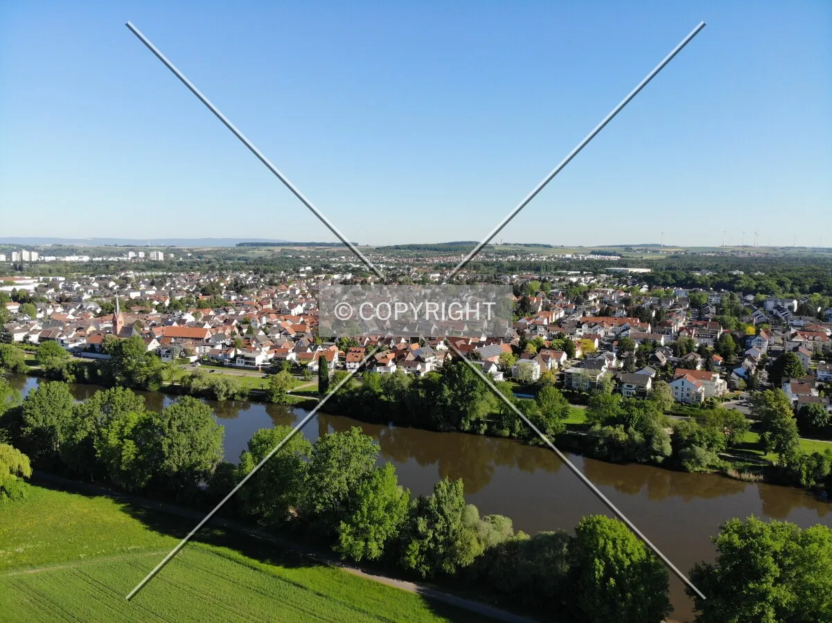 Maintal Panorama (Hessen, Germany)