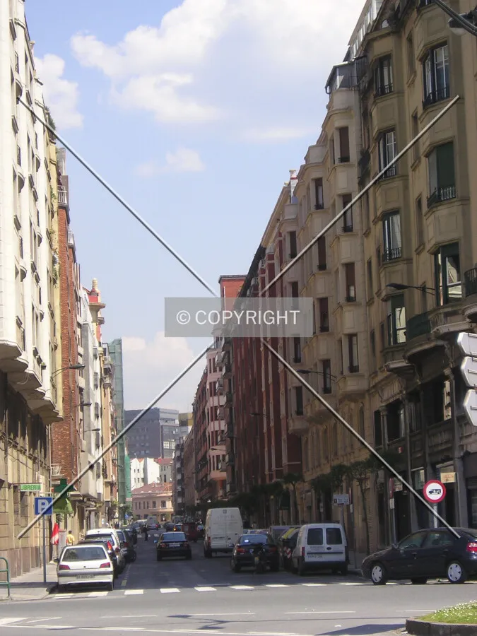 View from Plaza del Museo