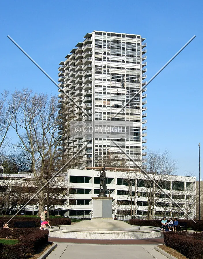 View from the southwest