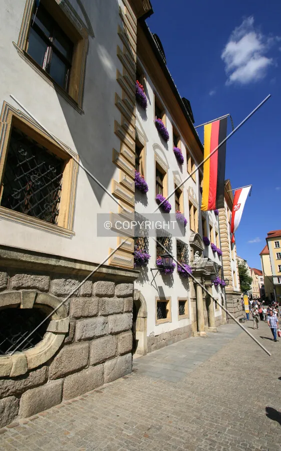Old City Hall as seen from Rathausplatz