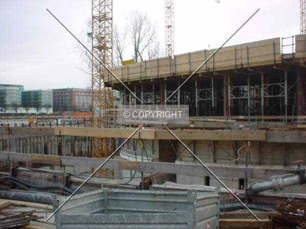 Concrete framework