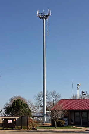 View from the west