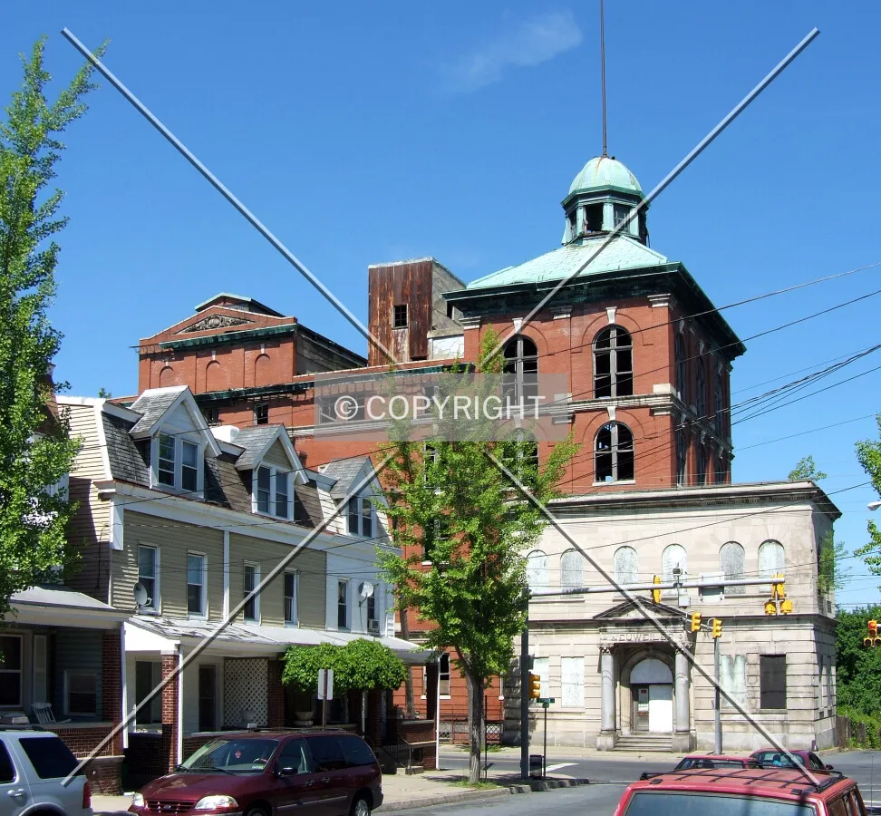 View from the southwest