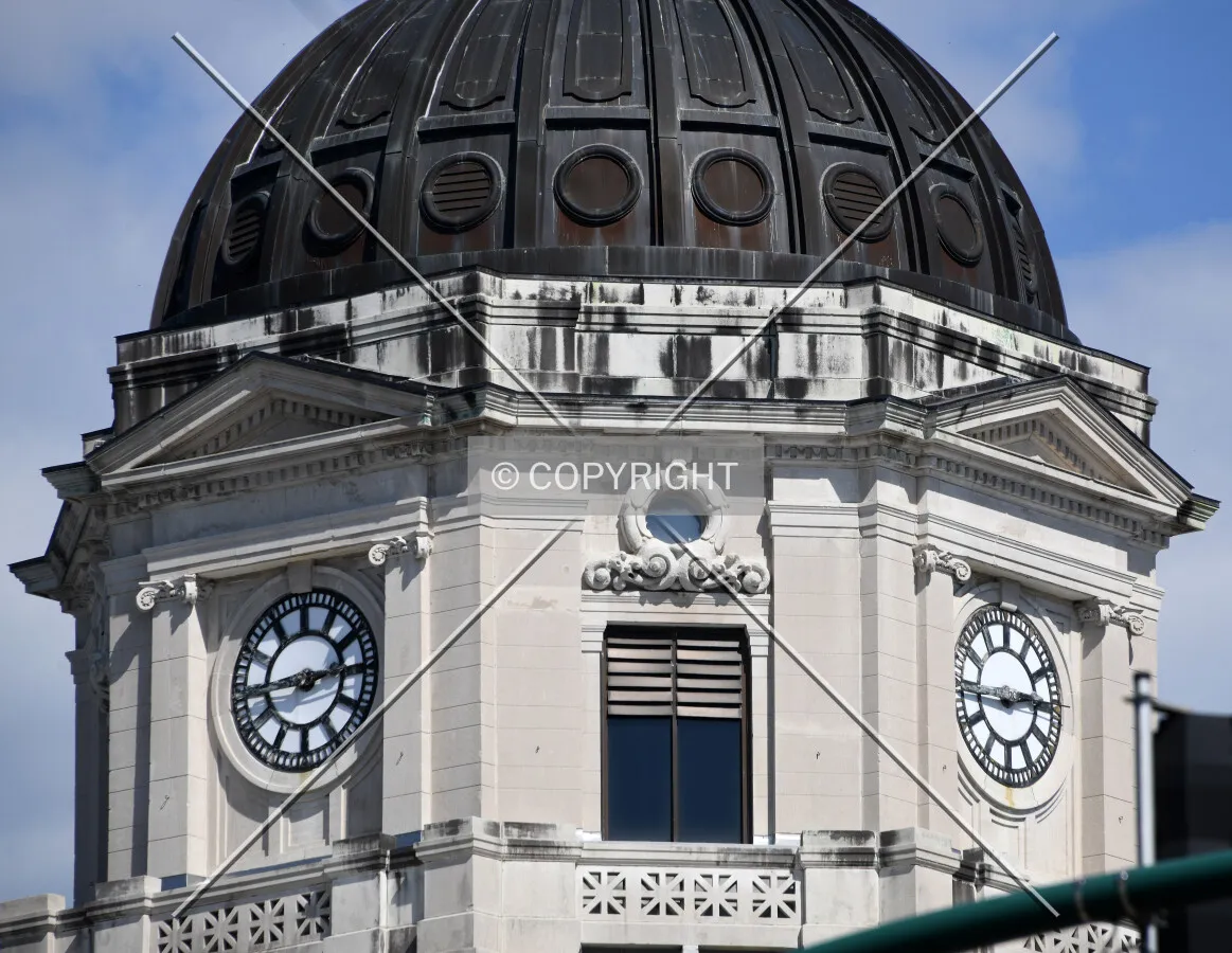 View from the southwest