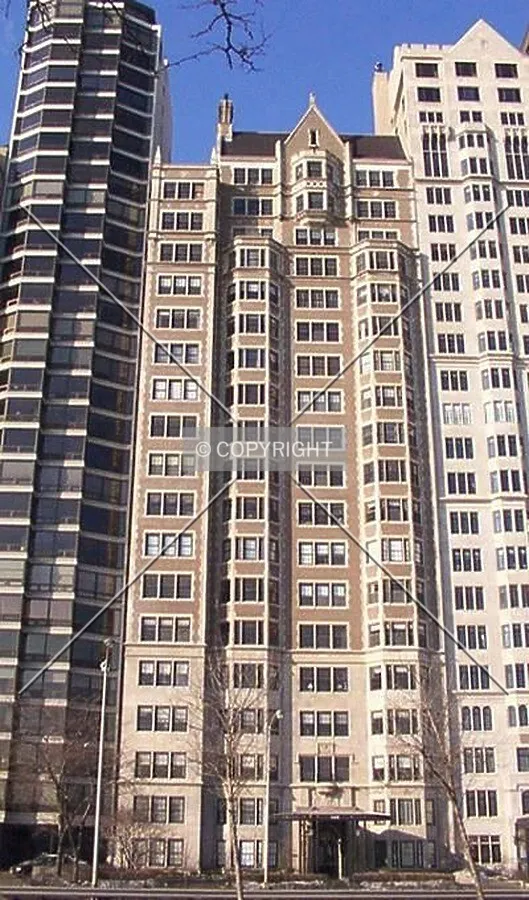 East facade