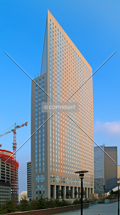 As seen from the west