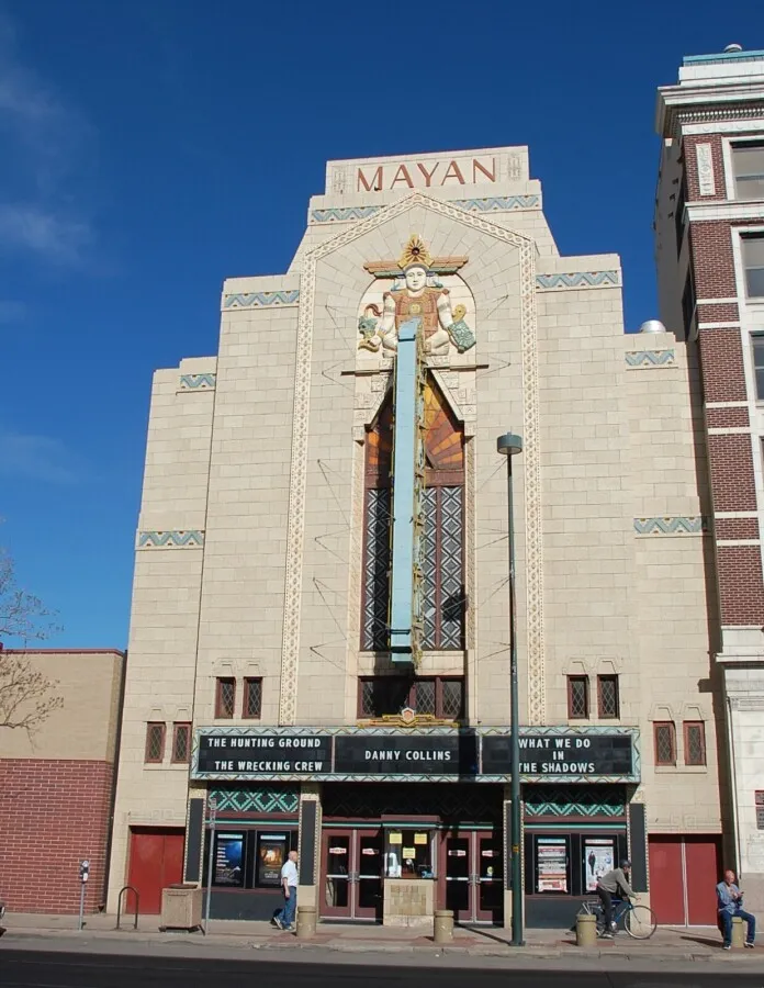 View from the west