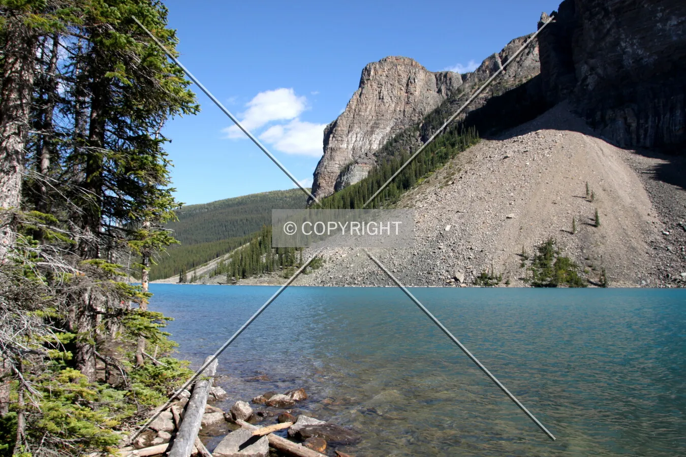Lake Moraine.