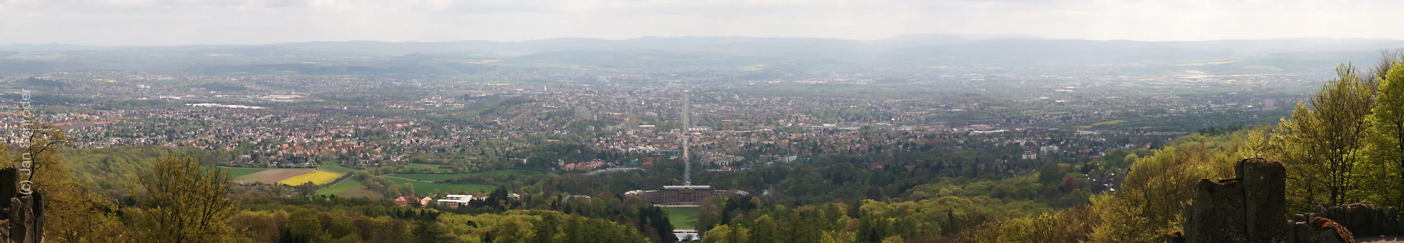 Panorama of Kassel