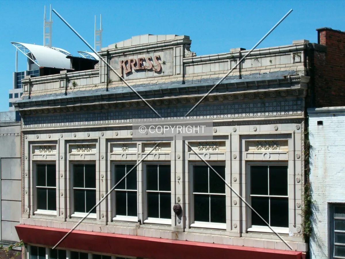 View from a neighboring building
