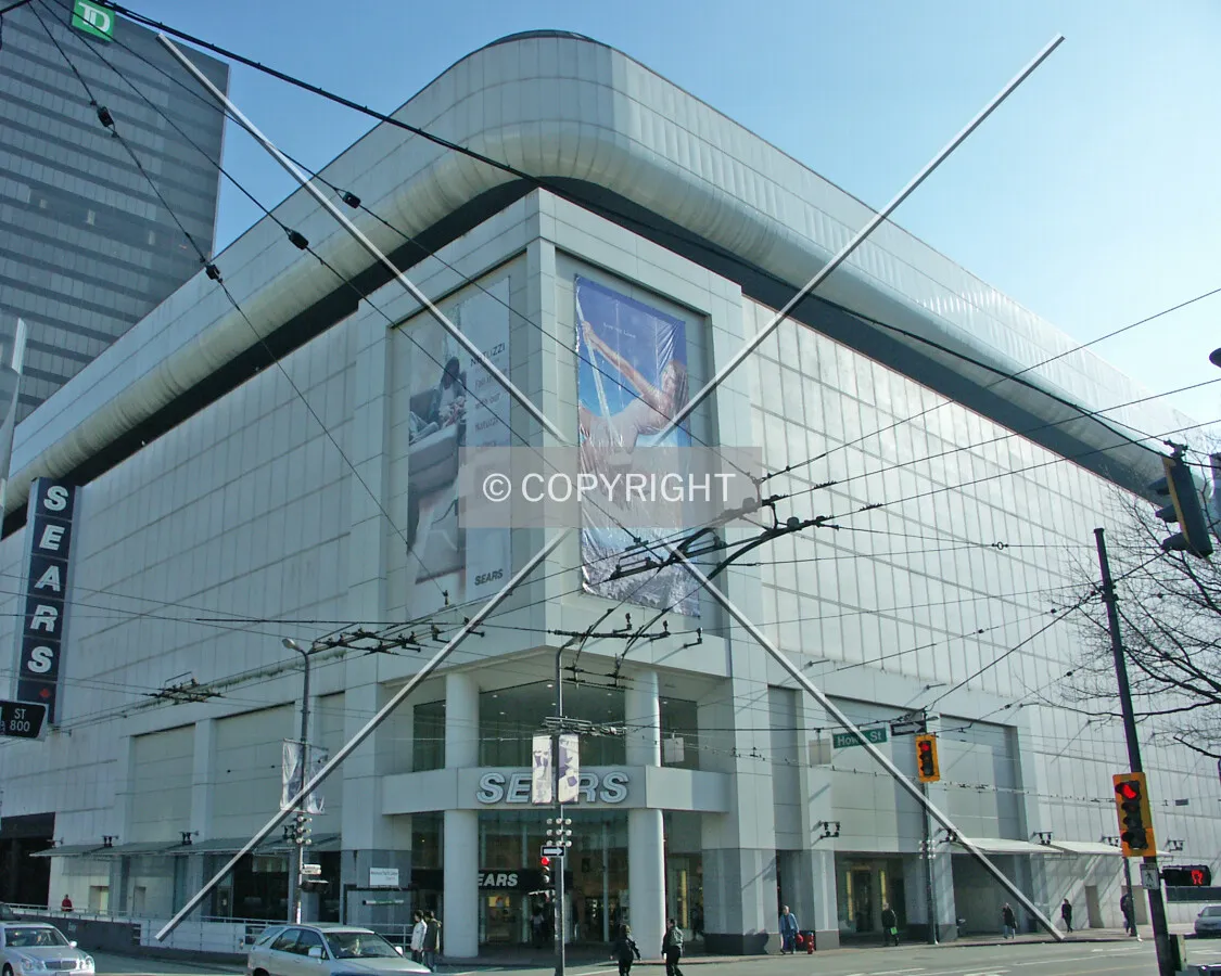 View from Robson Square