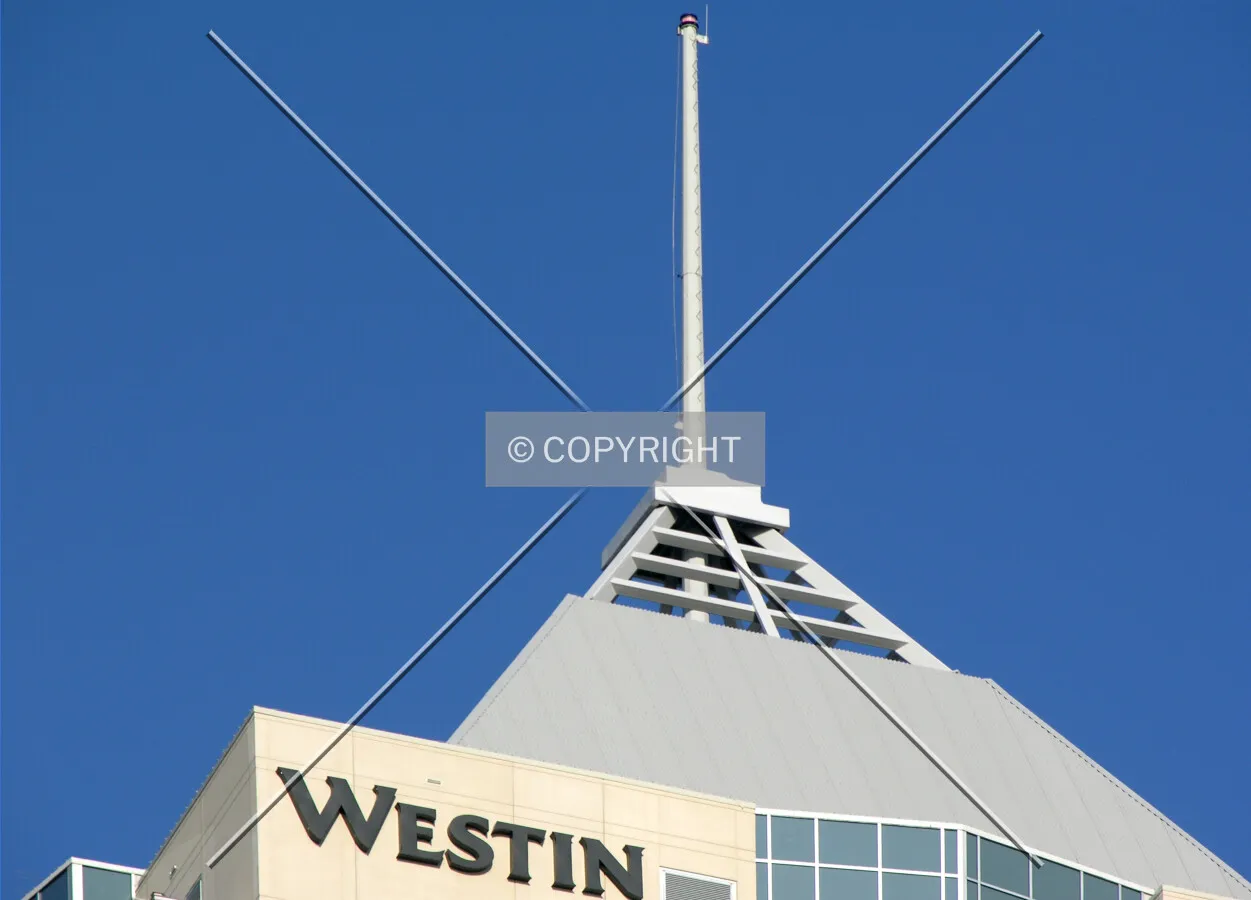 Top from the southeast