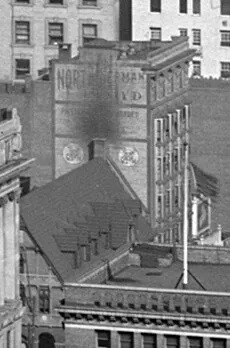 View from the southwest