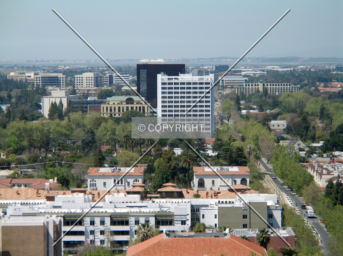 South side seen from downtown