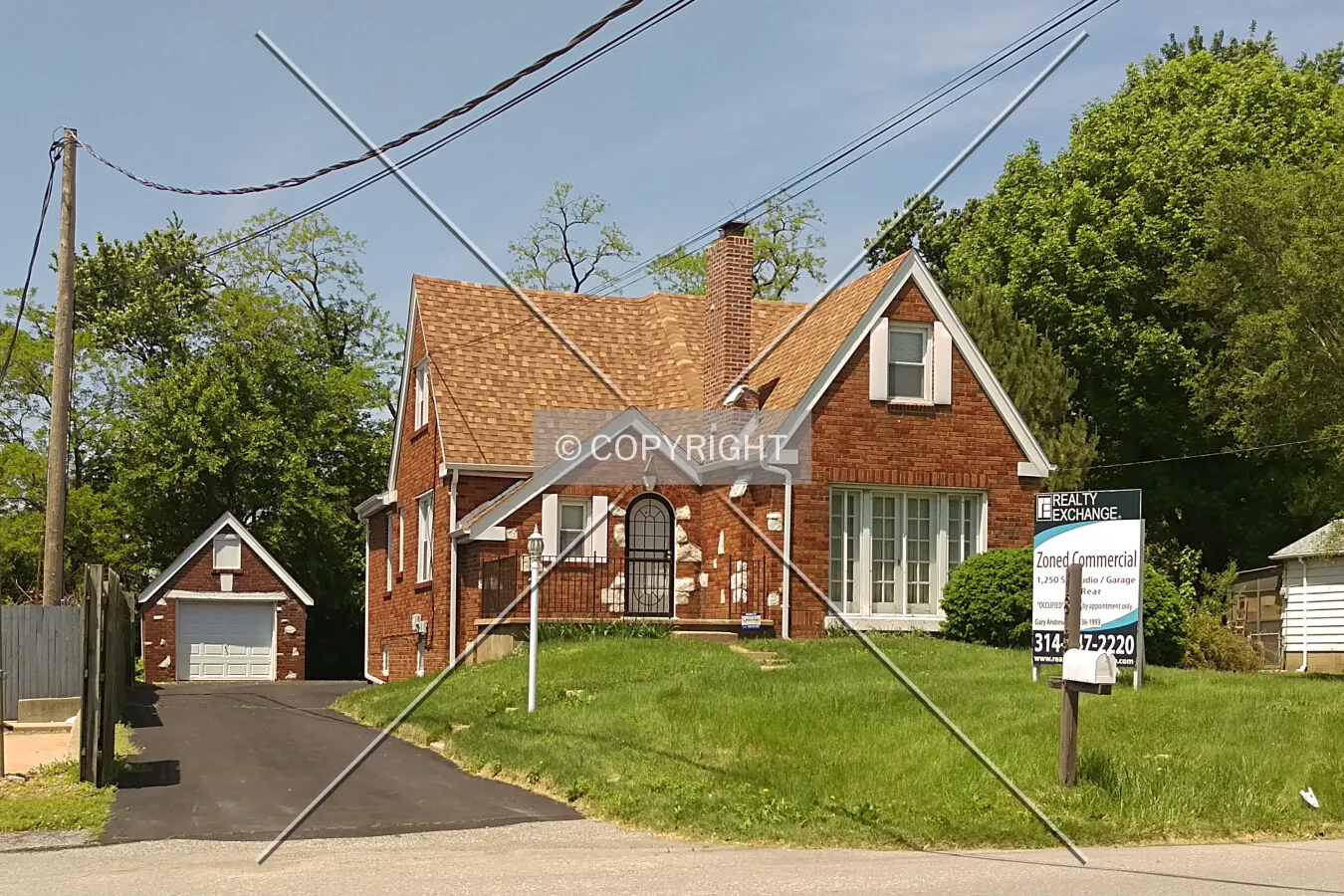 View from the southeast; May 12, 2015