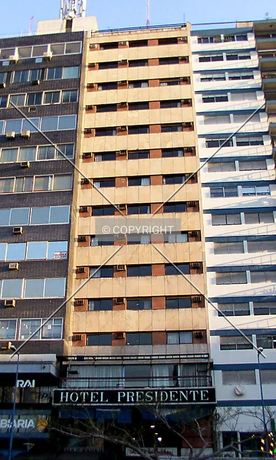 North façade
