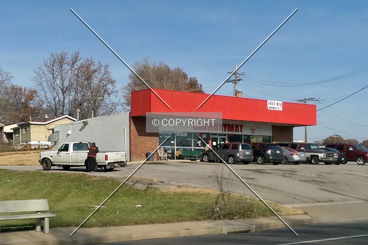 View from the southwest; November 29, 2014