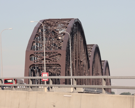 View from the east