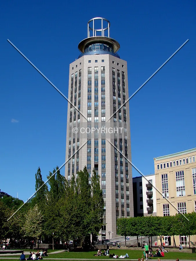 View from Fatbursparken