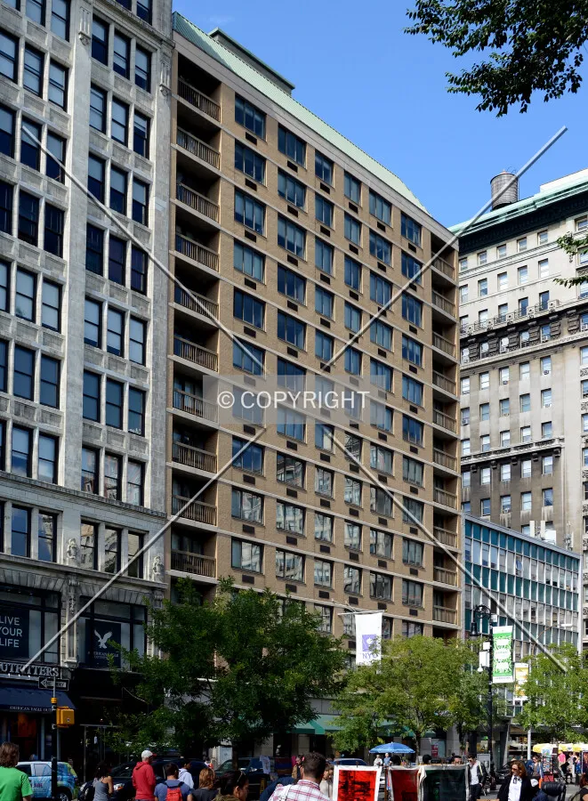View from the southeast on Union Square