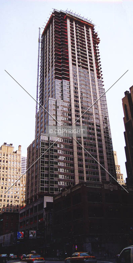 View to the northeast from 6th Ave
